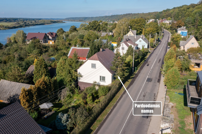 Parduodamas namas Vydūno al., Vilkijos m., Kauno r. sav., 140.06 m2 ploto, 1 aukštai 2
