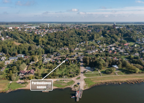 Parduodamas namas Vydūno al., Vilkijos m., Kauno r. sav., 140.06 m2 ploto, 1 aukštai
