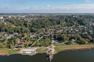 Parduodamas namas Vydūno al., Vilkijos m., Kauno r. sav., 140.06 m2 ploto, 1 aukštai 1