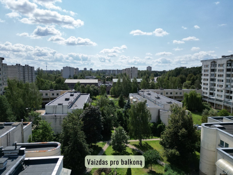 Parduodamas butas Gabijos g., Pašilaičiai, Vilniaus m., Vilniaus m. sav., 84.21 m2 ploto, 3 kambariai 2