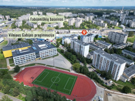 Parduodamas butas Gabijos g., Pašilaičiai, Vilniaus m., Vilniaus m. sav., 84.21 m2 ploto, 3 kambariai 29