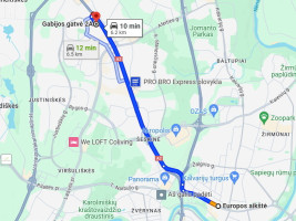 Parduodamas butas Gabijos g., Pašilaičiai, Vilniaus m., Vilniaus m. sav., 84.21 m2 ploto, 3 kambariai 31
