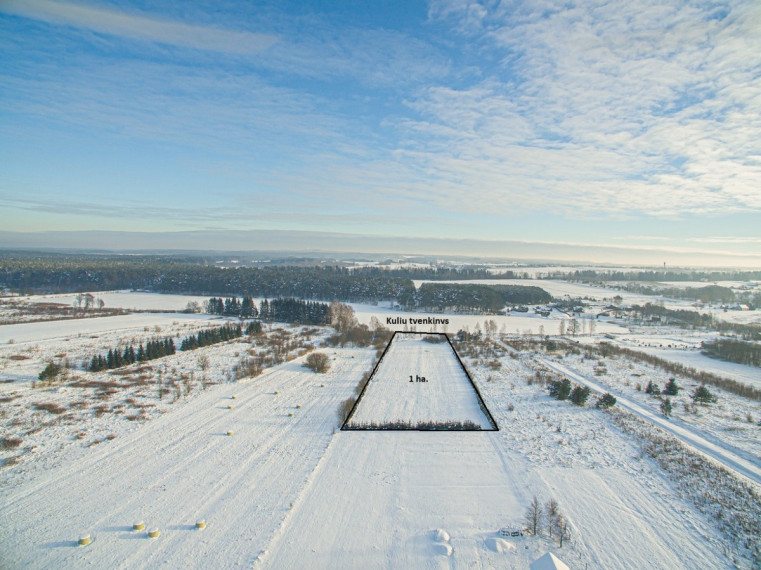 Parduodamas sklypas Kūlių k., Vilniaus r. sav., 100 a ploto 6