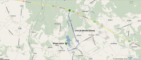 Parduodamas  sklypas Kūlių k., Vilniaus r. sav., 100 a ploto 10