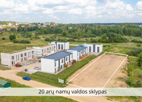 Parduodamas kitos paskirties sklypas Kaimynų g., Paneriai, Vilniaus m., Vilniaus m. sav., 20 a ploto