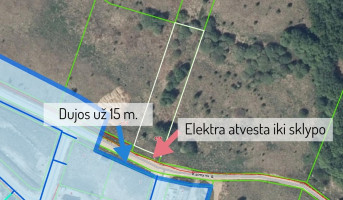 Parduodamas kitos paskirties sklypas Kaimynų g., Paneriai, Vilniaus m., Vilniaus m. sav., 20 a ploto 8