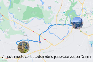Parduodamas kitos paskirties sklypas Kaimynų g., Paneriai, Vilniaus m., Vilniaus m. sav., 20 a ploto 13