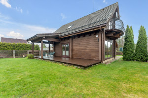 Parduodamas namas Kaimynų g., Radžiulių k., Vilniaus r. sav., 156.42 m2 ploto, 2 aukštai 8