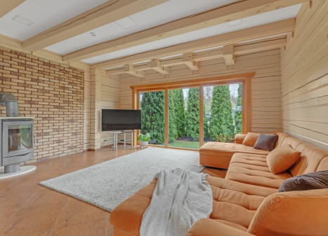 Parduodamas namas Kaimynų g., Radžiulių k., Vilniaus r. sav., 156.42 m2 ploto, 2 aukštai