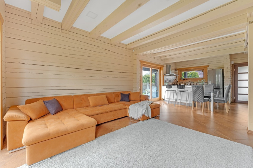 Parduodamas namas Kaimynų g., Radžiulių k., Vilniaus r. sav., 156.42 m2 ploto, 2 aukštai 3