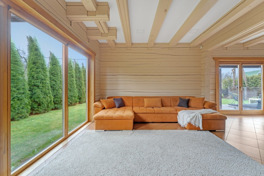 Parduodamas namas Kaimynų g., Radžiulių k., Vilniaus r. sav., 156.42 m2 ploto, 2 aukštai 2