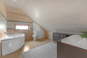 Parduodamas namas Kaimynų g., Radžiulių k., Vilniaus r. sav., 156.42 m2 ploto, 2 aukštai 18
