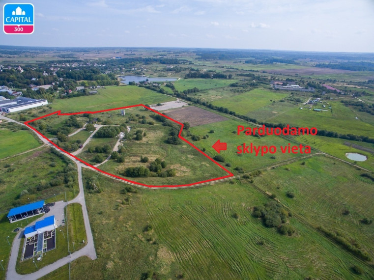 Parduodamas  sklypas Kiemelių g., Maišiagalos mstl., Vilniaus r. sav., 427.78 a ploto 2