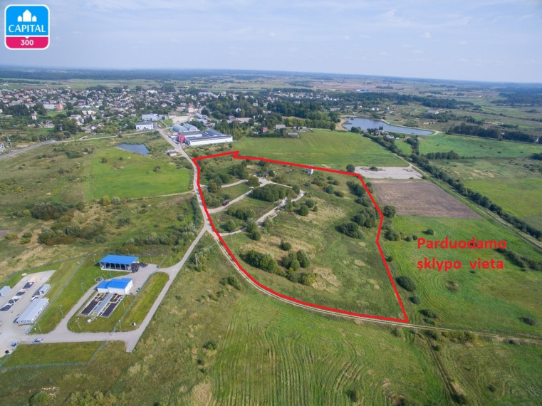 Parduodamas  sklypas Kiemelių g., Maišiagalos mstl., Vilniaus r. sav., 427.78 a ploto 4