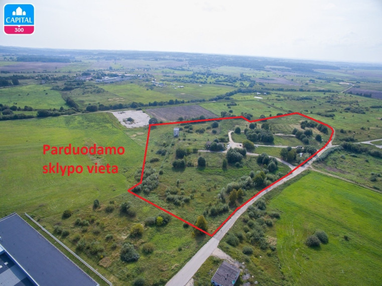 Parduodamas  sklypas Kiemelių g., Maišiagalos mstl., Vilniaus r. sav., 427.78 a ploto 5