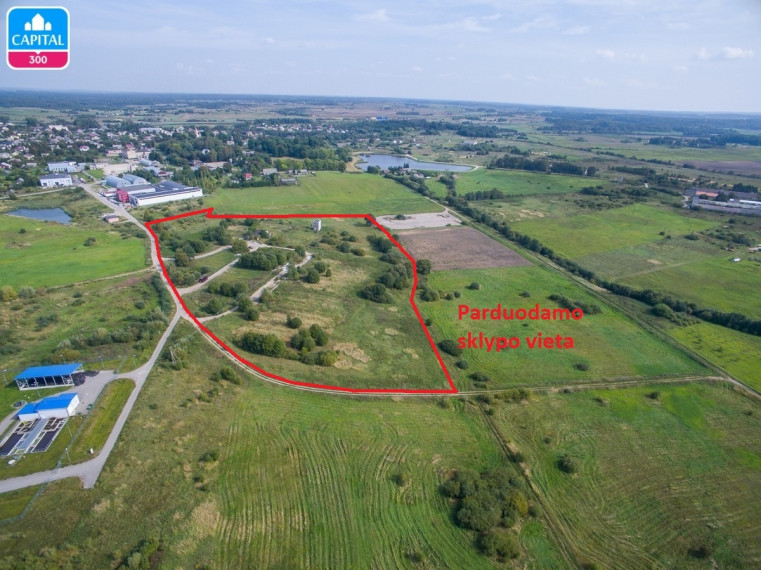 Parduodamas  sklypas Kiemelių g., Maišiagalos mstl., Vilniaus r. sav., 427.78 a ploto 7