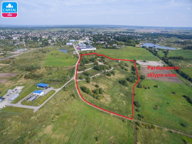 Parduodamas  sklypas Kiemelių g., Maišiagalos mstl., Vilniaus r. sav., 427.78 a ploto 8