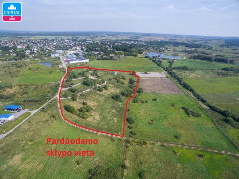 Parduodamas  sklypas Kiemelių g., Maišiagalos mstl., Vilniaus r. sav., 427.78 a ploto 9