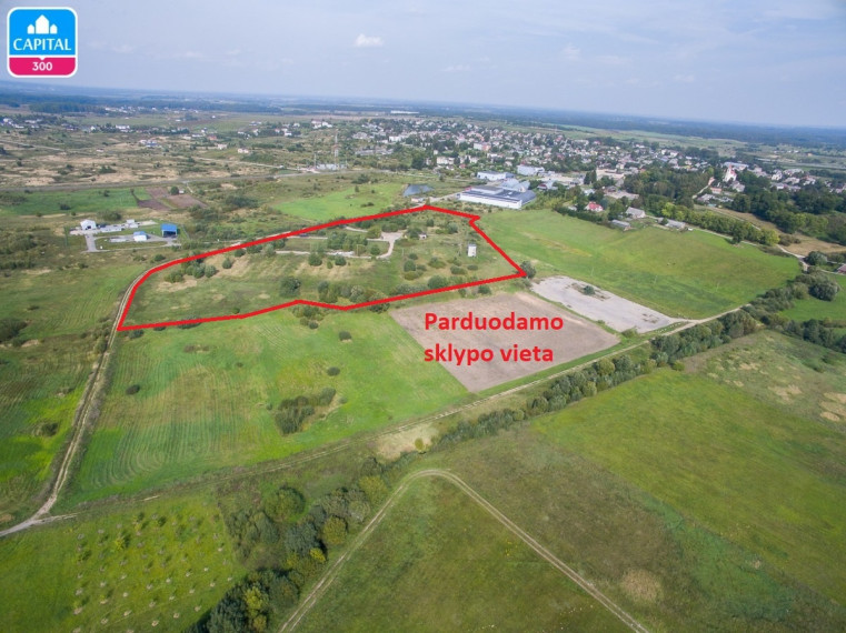 Parduodamas  sklypas Kiemelių g., Maišiagalos mstl., Vilniaus r. sav., 427.78 a ploto 11