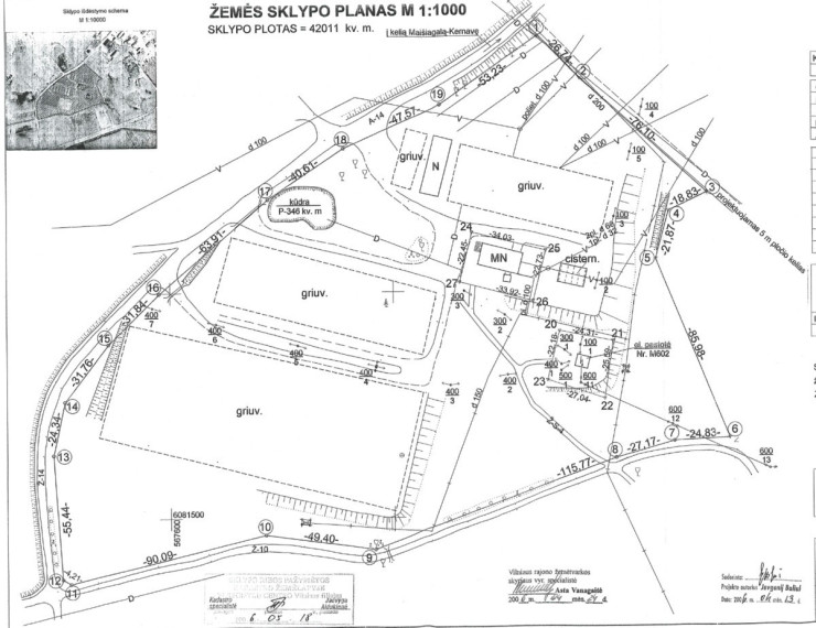Parduodamas  sklypas Kiemelių g., Maišiagalos mstl., Vilniaus r. sav., 427.78 a ploto 16