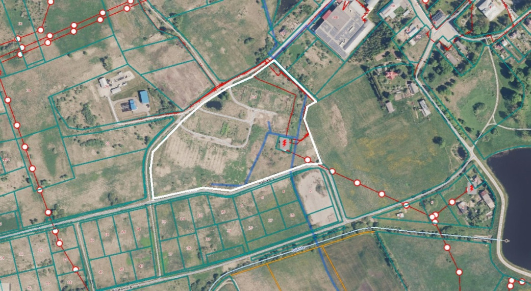 Parduodamas  sklypas Kiemelių g., Maišiagalos mstl., Vilniaus r. sav., 427.78 a ploto 19