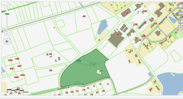 Parduodamas  sklypas Maišiagalos mstl., Vilniaus r. sav., 420.11 a ploto 18