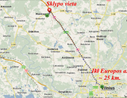 Parduodamas  sklypas Maišiagalos mstl., Vilniaus r. sav., 420.11 a ploto 19