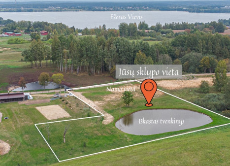 Parduodamas  sklypas Rusakalnio g., Vievininkų k., Elektrėnų sav., 40 a ploto