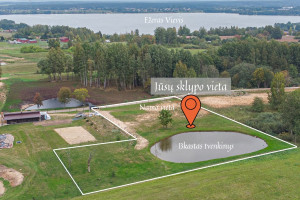Parduodamas  sklypas Rusakalnio g., Vievininkų k., Elektrėnų sav., 40 a ploto 1