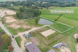 Parduodamas  sklypas Rusakalnio g., Vievininkų k., Elektrėnų sav., 40 a ploto 3