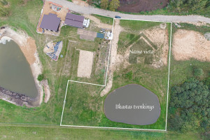 Parduodamas  sklypas Rusakalnio g., Vievininkų k., Elektrėnų sav., 40 a ploto 4