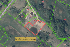 Parduodamas  sklypas Rusakalnio g., Vievininkų k., Elektrėnų sav., 40 a ploto 23