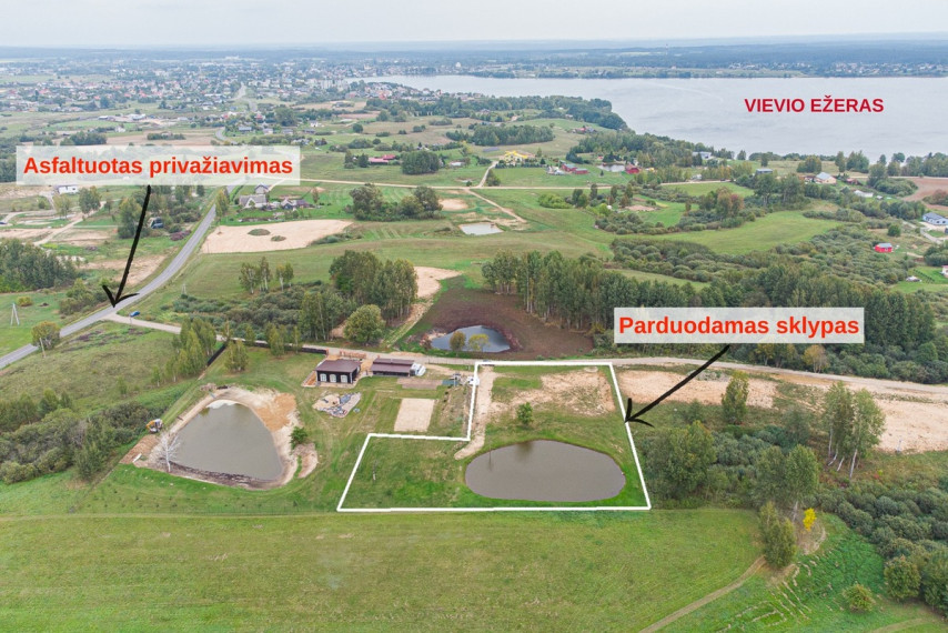 Parduodamas  sklypas Rusakalnio g., Vievininkų k., Elektrėnų sav., 42.76 a ploto 1