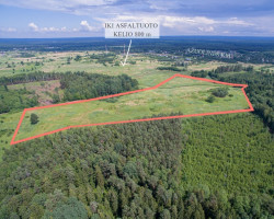 Parduodamas  sklypas Ąžuolinės k., Vilniaus r. sav., 997.5 a ploto 3