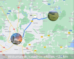 Parduodamas  sklypas Ąžuolinės k., Vilniaus r. sav., 997.5 a ploto 18