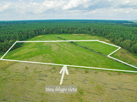 Parduodamas  sklypas Senojo Tarpupio k., Trakų r. sav., 411.79 a ploto 2