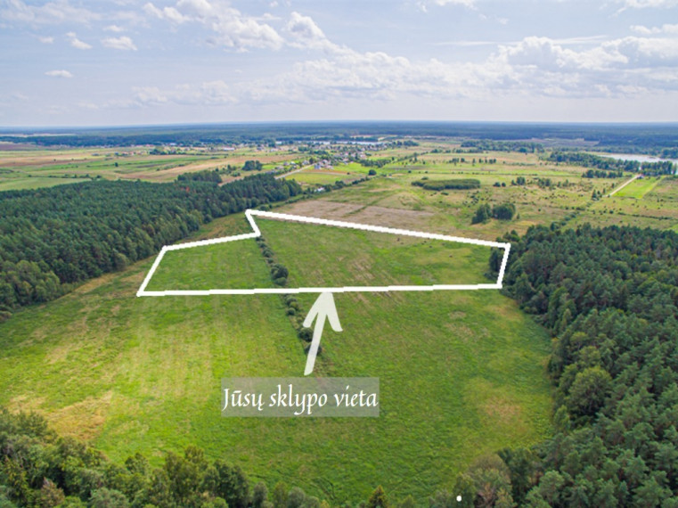 Parduodamas sklypas Senojo Tarpupio k., Trakų r. sav., 411.79 a ploto 3