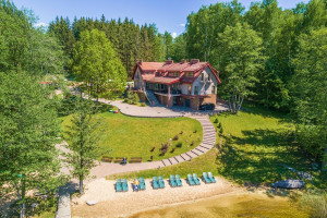 Parduodamas namas Ežero g., Klykių k., Utenos r. sav., 763.87 m2 ploto, 2 aukštai 2