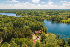 Parduodamas namas Ežero g., Klykių k., Utenos r. sav., 763.87 m2 ploto, 2 aukštai 24