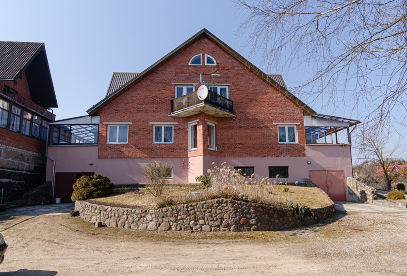 Parduodamas namas S. Mikulionio g., Trakų m., Trakų r. sav., 246.67 m2 ploto, 2 aukštai 20