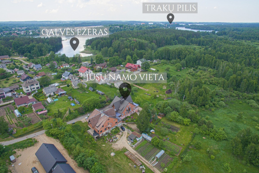 Parduodamas namas S. Mikulionio g., Trakų m., Trakų r. sav., 246.67 m2 ploto, 2 aukštai 1