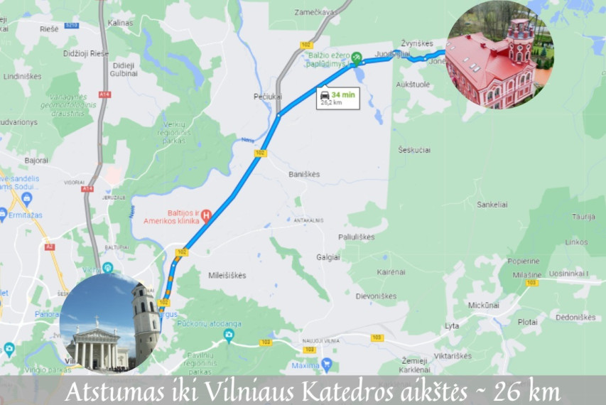 Parduodamas namas Pakalnės g., Bezdonių mstl., Vilniaus r. sav., 710.01 m2 ploto, 2 aukštai 36