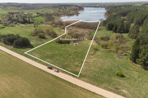 Parduodamas  sklypas Gėliogalių k., Molėtų r. sav., 223.33 a ploto 1