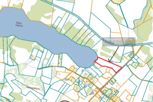 Parduodamas  sklypas Gėliogalių k., Molėtų r. sav., 223.33 a ploto 19
