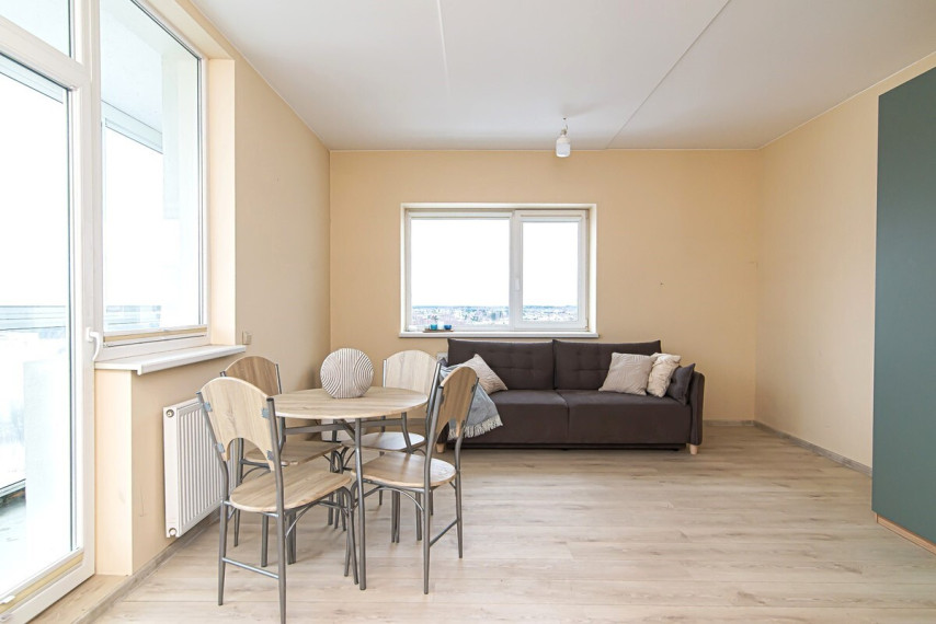 Parduodamas butas Eitminų g., Pašilaičiai, Vilniaus m., Vilniaus m. sav., 47.57 m2 ploto, 1 kambariai 3