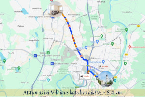 Parduodamas butas Eitminų g., Pašilaičiai, Vilniaus m., Vilniaus m. sav., 47.57 m2 ploto, 1 kambariai 23