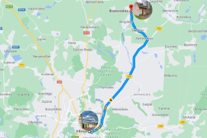 Parduodamas  sklypas Pavasario 15-oji g., Bratoniškių k., Vilniaus r. sav., 6 a ploto 8