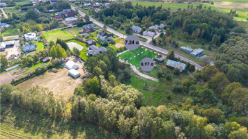 Parduodamas kitos paskirties sklypas Vėjo g., Pagiriai, Vilniaus m., Vilniaus m. sav., 8.97 a ploto 1