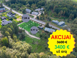 Parduodamas kitos paskirties sklypas Vėjo g., Pagiriai, Vilniaus m., Vilniaus m. sav., 8.97 a ploto 1