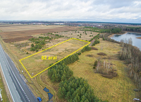 Parduodamas kitos paskirties sklypas Guopstų kel, Guopstų k., Vilniaus r. sav., 82 a ploto